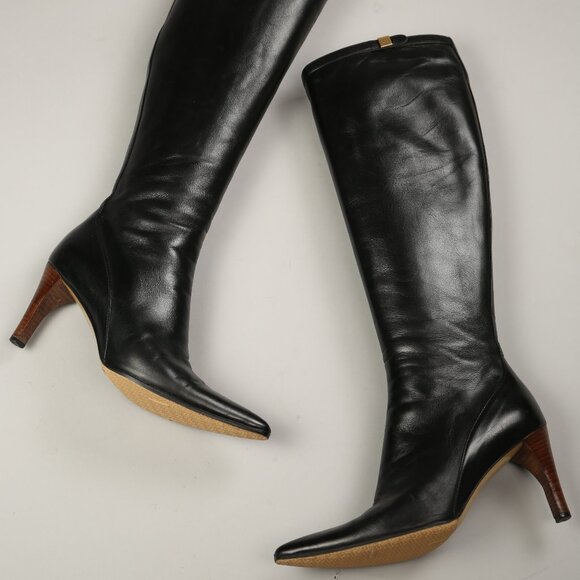 GUCCI Leather Boots - Picture 2 of 8
